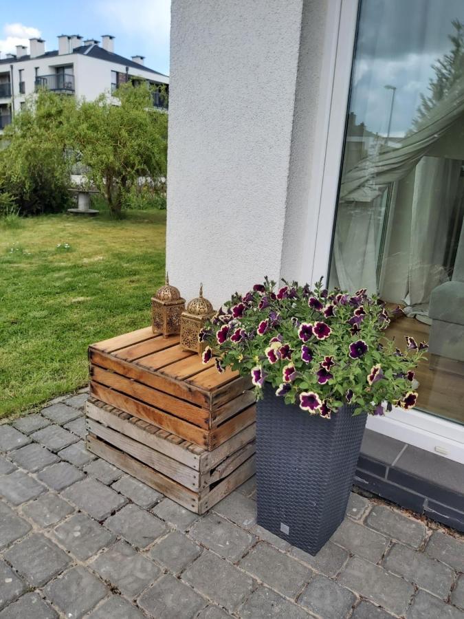 Ferienwohnung Maciejkowa Stettin Exterior foto