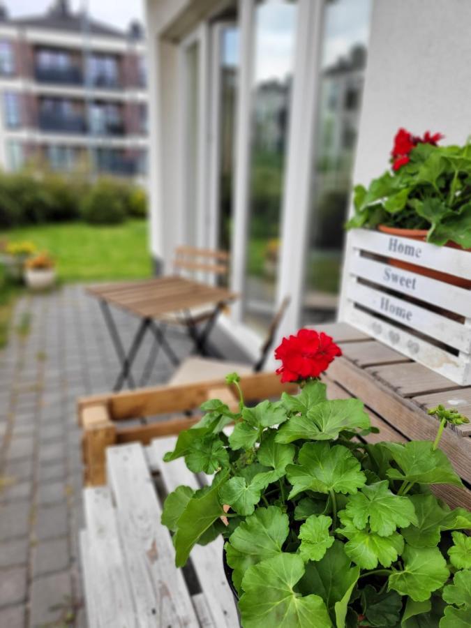 Ferienwohnung Maciejkowa Stettin Exterior foto