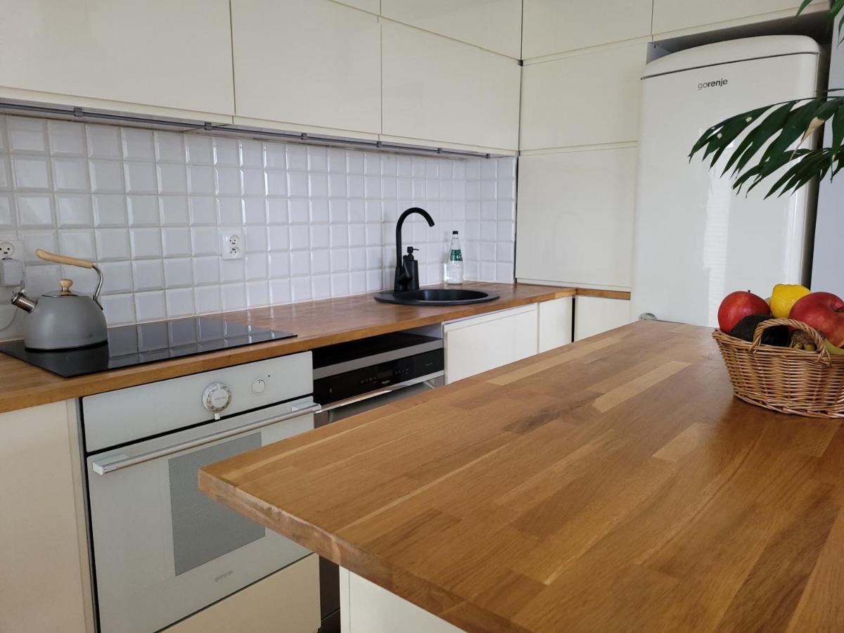 Ferienwohnung Maciejkowa Stettin Exterior foto
