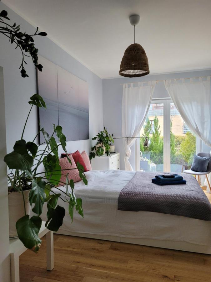 Ferienwohnung Maciejkowa Stettin Exterior foto